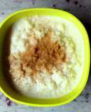 Arroz con leche para diabéticos