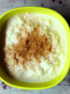 Una foto de Arroz con leche para diabéticos