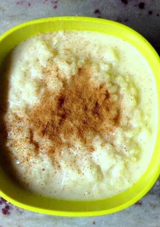 Una foto de Arroz con leche para diabéticos