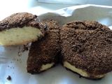 Tortitas negras caseras