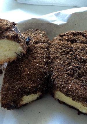 Una foto de Tortitas negras caseras