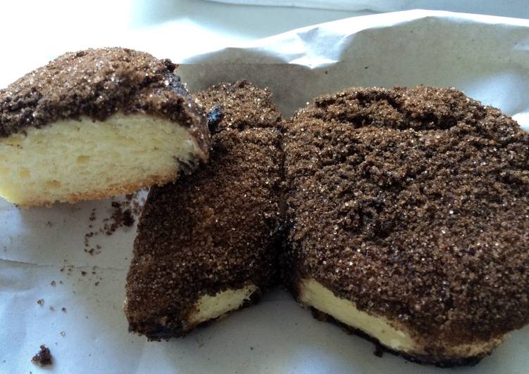 Tortitas negras caseras