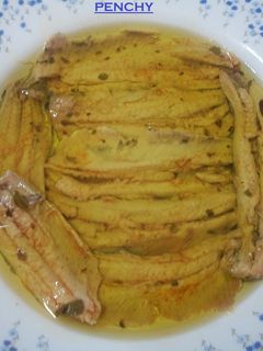 Una foto de Sardinas maceradas en aceite de oliva Virgen