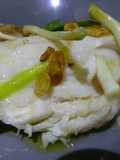 Cogote al horno con champagne