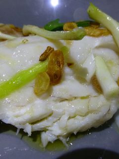 Una foto de Cogote al horno con champagne