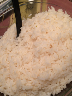 Una foto de Arroz cocido