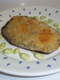 Una foto de Berenjenas rellenas Paquehuna