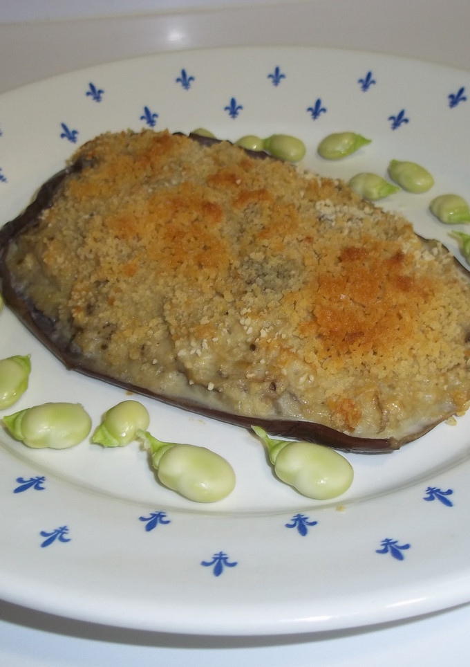 Una foto de Berenjenas rellenas Paquehuna