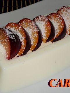 Una foto de Flan de coco con gelatina light
