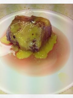 Una foto de Solomillo asado al limón