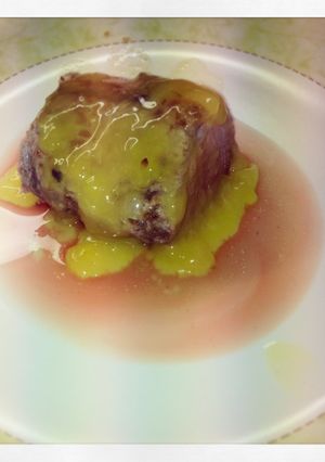 Una foto de Solomillo asado al limón