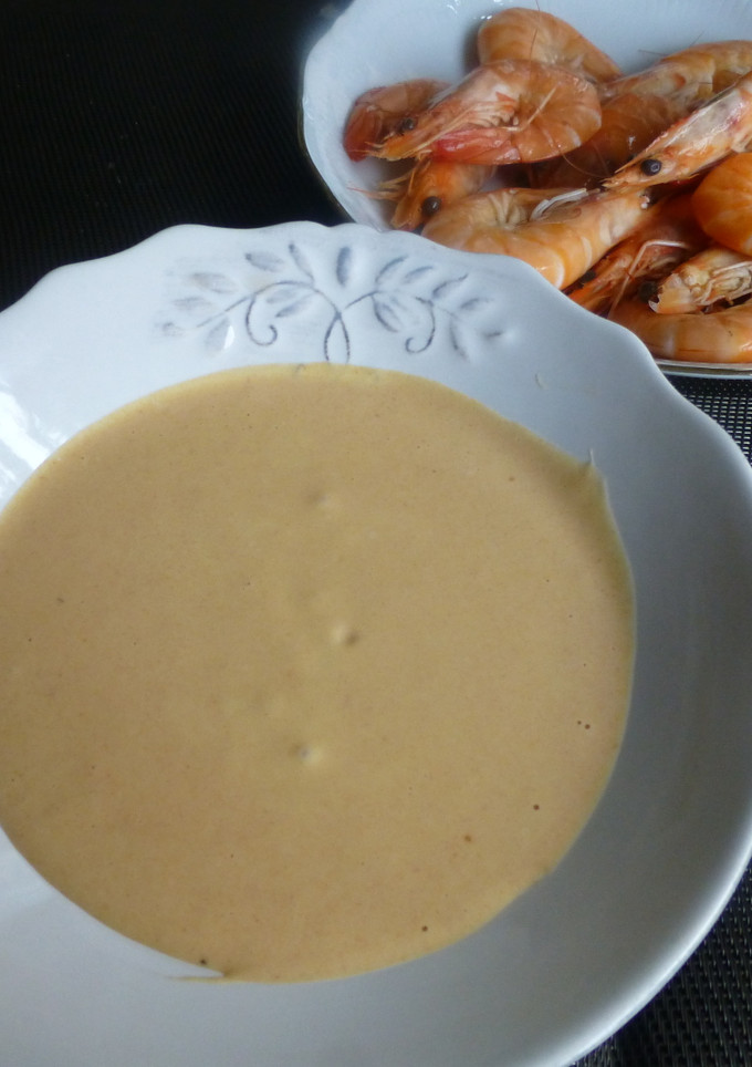 Una foto de Cómo hacer salsa cóctel de marisco