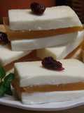 Postre típico argentino "Vigilante"