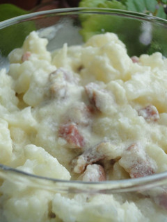 Foto principal de Coliflor con salsa de queso y jamón