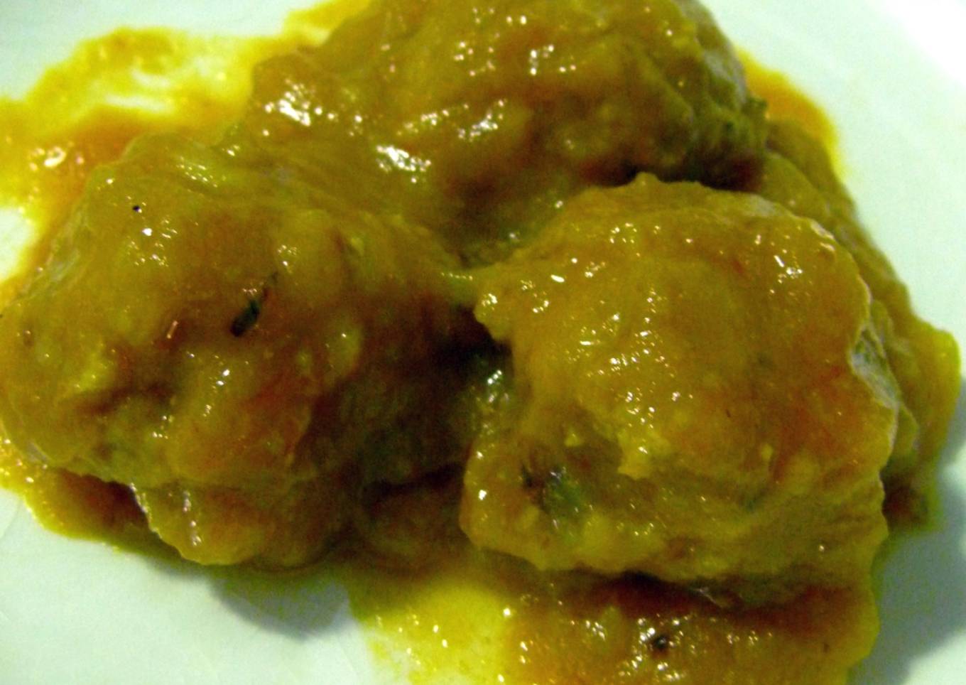Albóndigas sin lactosa