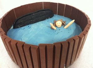 Foto principal de Tarta Kit Kat paso a paso