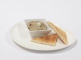 Paté de champiñones fácil
