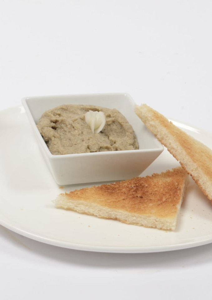 Una foto de Paté de champiñones fácil