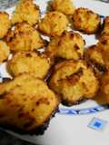 Cocadas con calabaza