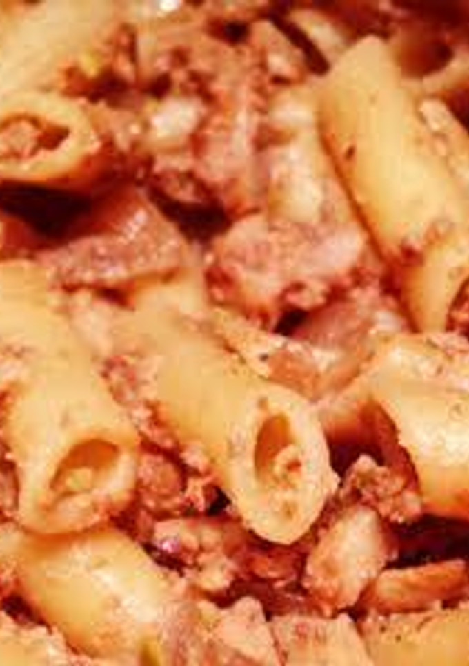 Una foto de Pasta fresca con frutos secos