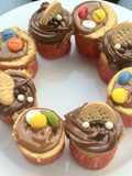 Mini cupcakes de dulce de leche