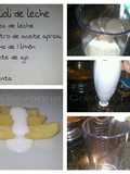 Alioli de leche