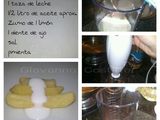 Alioli de leche