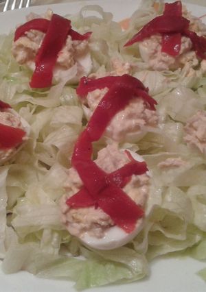 Una foto de Huevos caprichosos