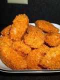 Pollo apanado con doritos