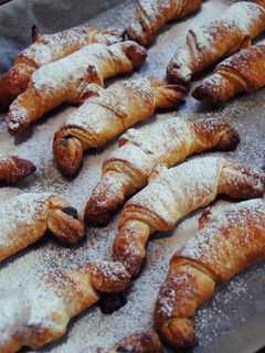Una foto de Croissants de chocolate facilísimos