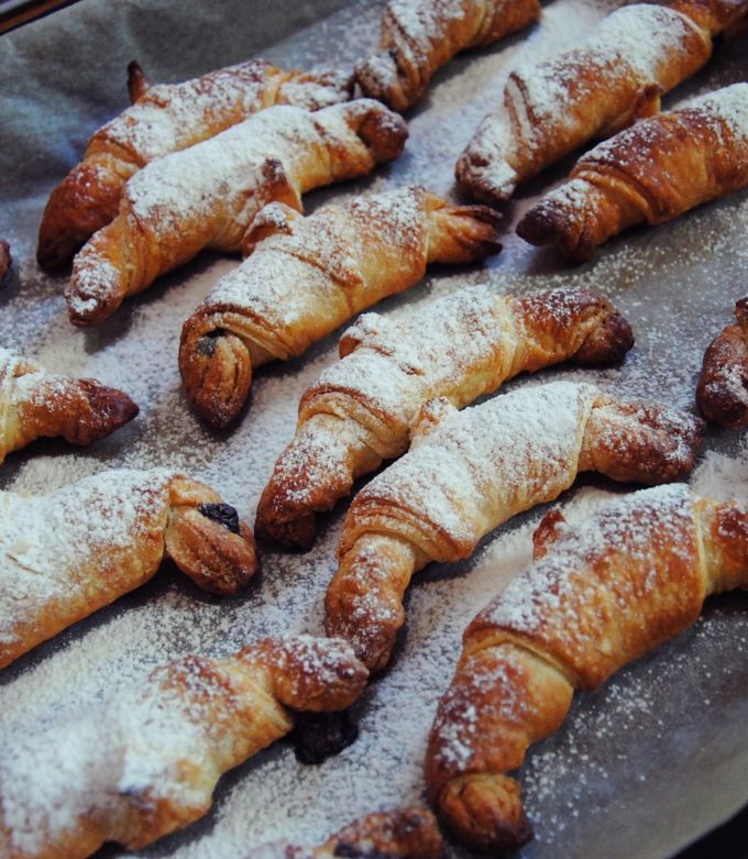 Foto principal de Croissants de chocolate facilísimos