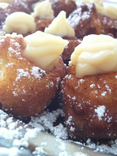 Una foto de Buñuelos de viento caseros