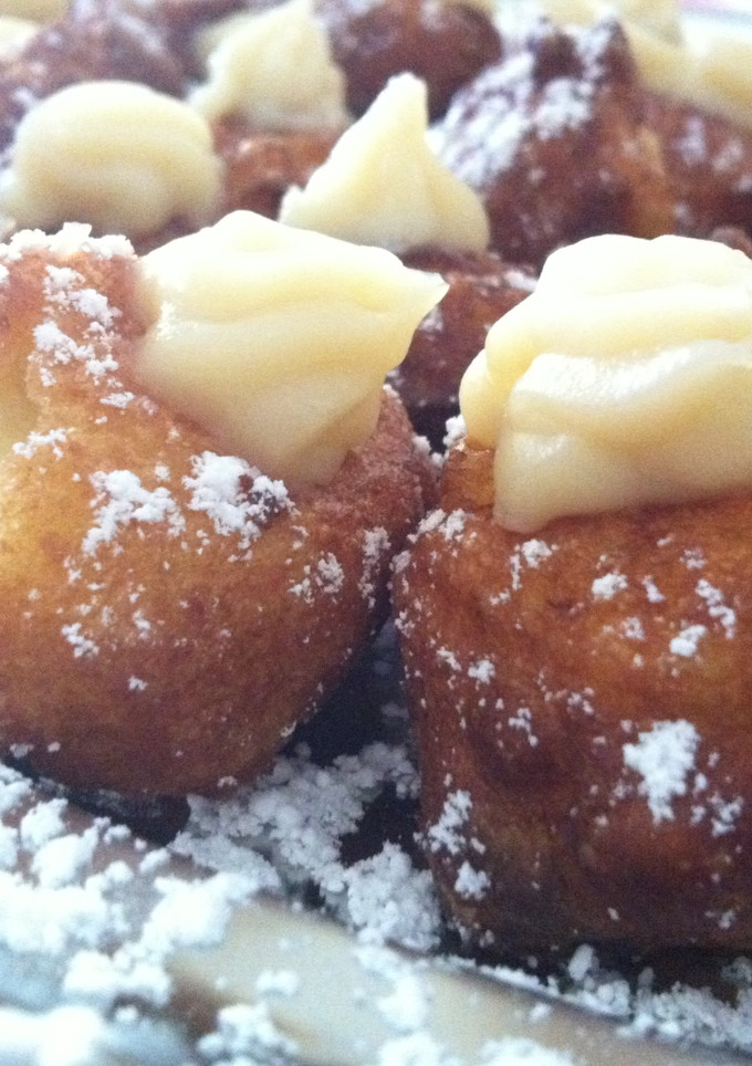 Una foto de Buñuelos de viento caseros