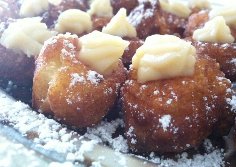 Buñuelos de viento caseros