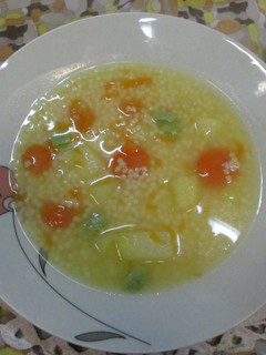 Una foto de Sopa maravilla