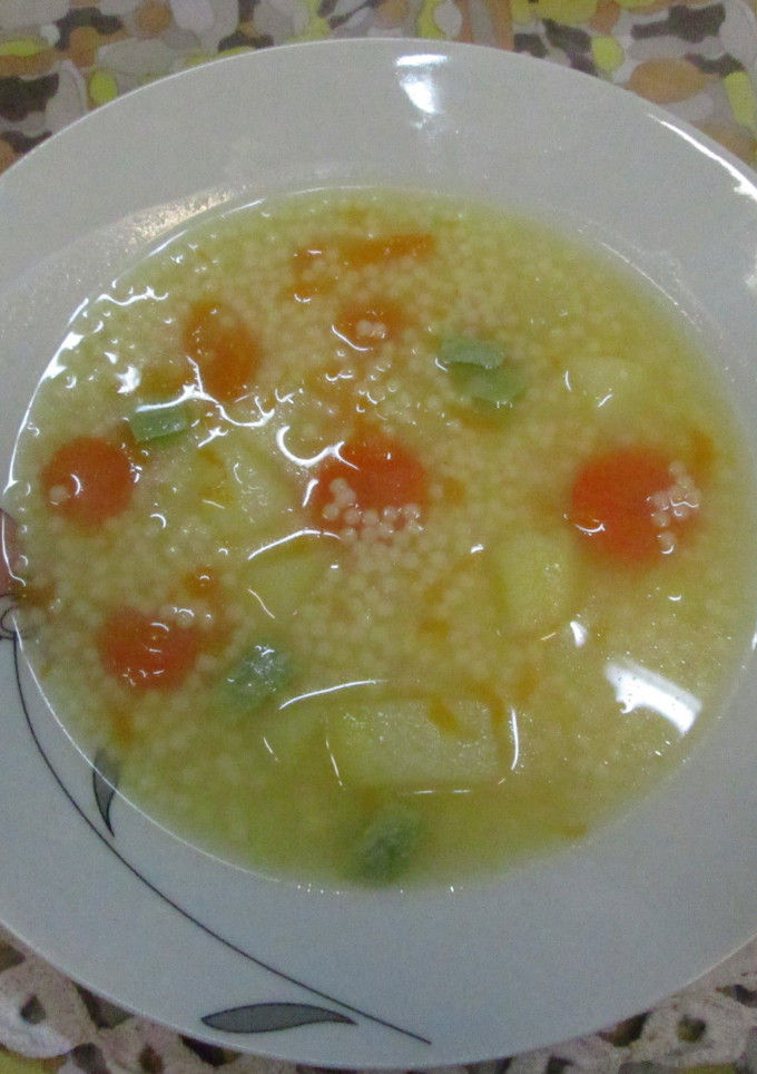 Una foto de Sopa maravilla