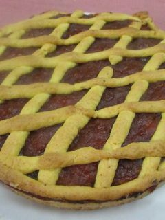 Una foto de Pasta frola casera