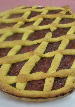 Una foto de Pasta frola casera
