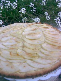 Una foto de Tarta de Manzana Fácil