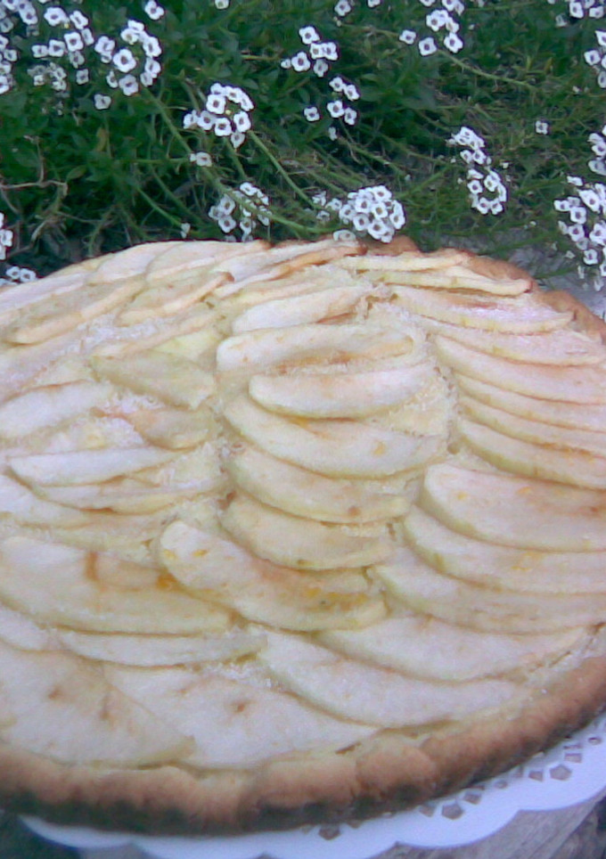 Una foto de Tarta de Manzana Fácil