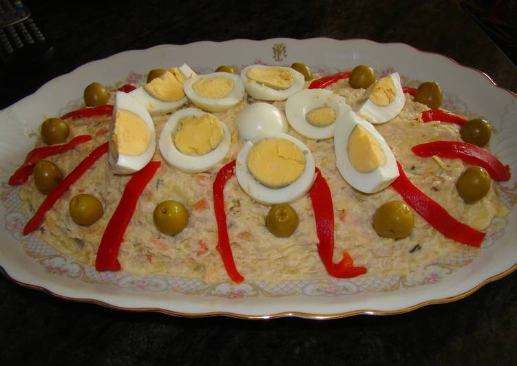Ensaladilla rusa de la Union
