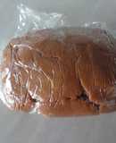Masa quebrada de cacao