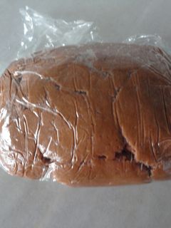 Una foto de Masa quebrada de cacao