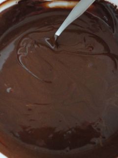 Una foto de Ganache de café