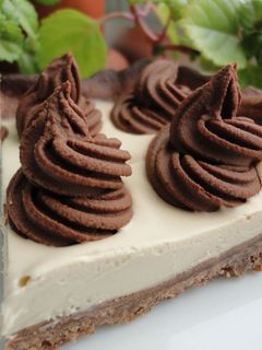 Una foto de Tarta capuchino