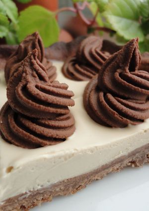 Una foto de Tarta capuchino