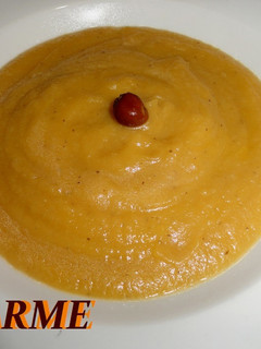 Una foto de Puré ligero de berenjena