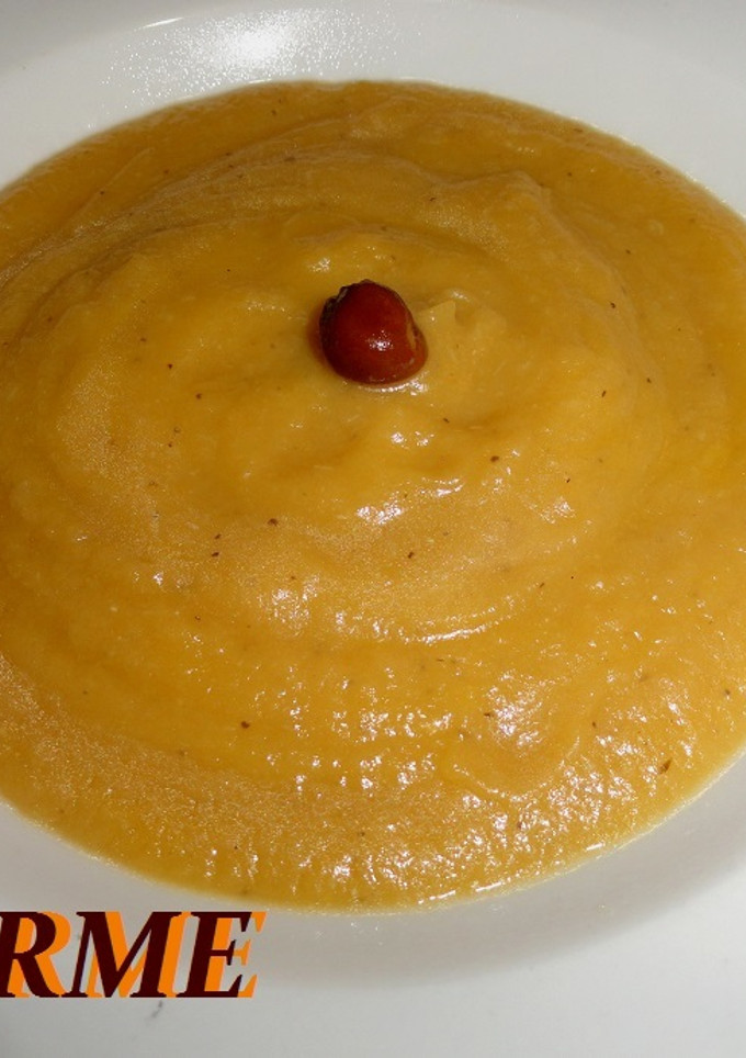 Una foto de Puré ligero de berenjena