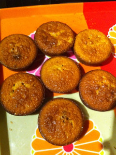 Una foto de Muffins, cupcakes o quequitos de limón