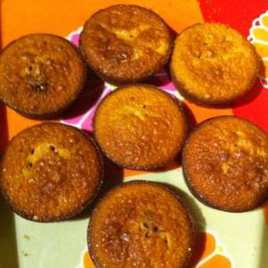 Muffins, cupcakes o quequitos de limón
